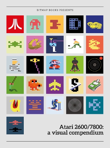 [object Object] «Atari 2600/7800: a visual compendium», автор Bitmap Books - фото №1