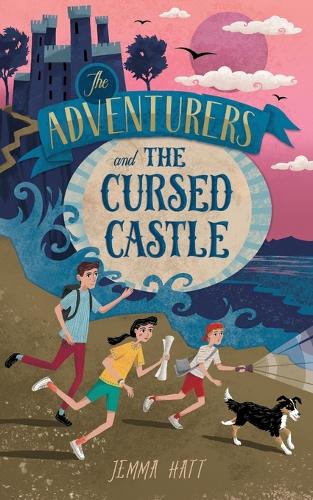 Бумажная книга «The Adventurers and The Cursed Castle», автор Джемма Хатт - фото №1