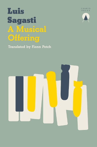 Бумажная книга «A Musical Offering», автор Луис Сагасти - фото №1