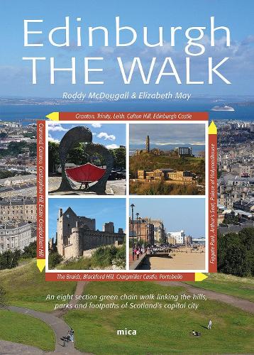 Паперова книга «Edinburgh the Walk», авторів Елізабет Мей, Родді МакДугалл - фото №1