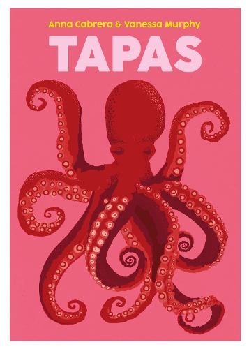Паперова книга «Tapas», автор Анна Кабрера - фото №1