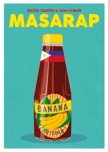Паперова книга «Masarap», авторів Алекс О'Ніл, Річі Кастільо - фото №1