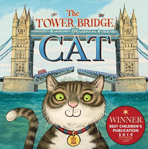 Паперова книга «The Tower Bridge Cat», автор Ті Добінсон - фото №1