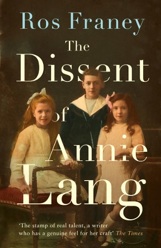 Бумажная книга «The Dissent of Annie Lang», автор Рос Фрейни - фото №1