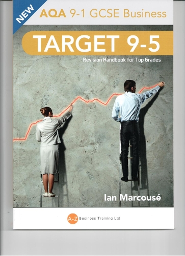 Бумажная книга «Target 9-5 AQA Business: Revision Handbook for Top Grades», автор Ян Маркузе - фото №1