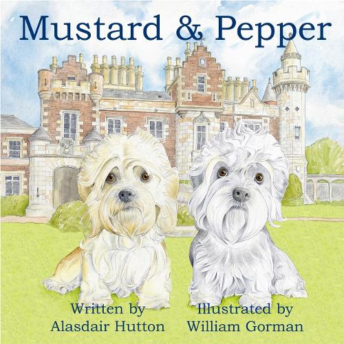 Паперова книга «Mustard and Pepper», автор Аласдер Гаттон - фото №1