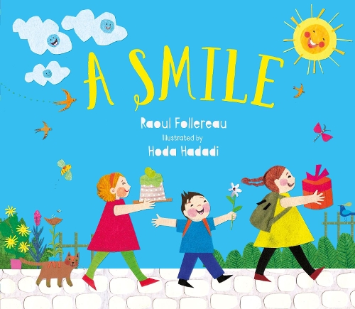 Паперова книга «A Smile», автор Рауль Фоллеро - фото №1