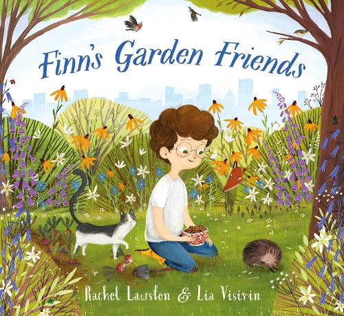 Паперова книга «Finn's Garden Friends», автор Рейчел Лоустон - фото №1