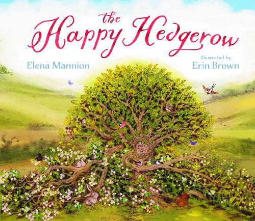 Паперова книга «The Happy Hedgerow», автор Єлена Маньон - фото №1