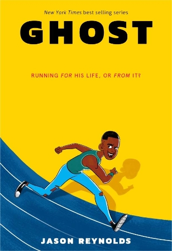 Бумажная книга «Ghost», автор Джейсон Рейнольдс - фото №1