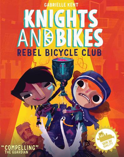 Бумажная книга «KNIGHTS AND BIKES: THE REBEL BICYCLE CLUB», автор Габриэль Кент - фото №1
