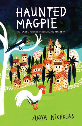Бумажная книга «Haunted Magpie», автор Анна Николас - фото №1