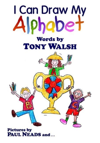 Паперова книга «I Can Draw My Alphabet», автор Тоні Волш - фото №1