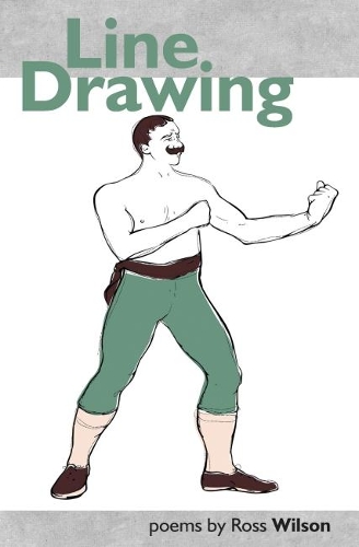 Паперова книга «Line Drawing», автор Росс Вілсон - фото №1