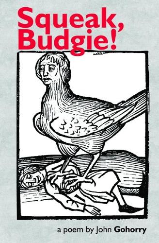 Бумажная книга «Squeak, Budgie!», автор Джон Гохорри - фото №1