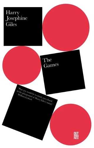 Паперова книга «The Games», автор Гаррі Жозефіна Джайлз - фото №1