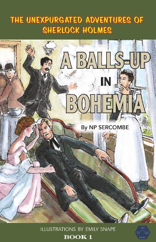 Паперова книга «A Balls-up in Bohemia», автор Н.П. Серкомб - фото №1