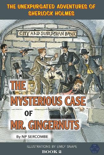 Паперова книга «The Mysterious Case of Mr Gingernuts», автор Н.П. Серкомб - фото №1