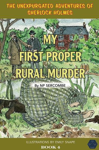 Паперова книга «My First Proper Rural Murder», автор Н.П. Серкомб - фото №1