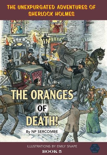 Бумажная книга «The Oranges of Death!», автор Н.П. Серкомб - фото №1