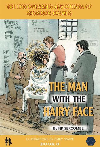 Бумажная книга «The Man with the Hairy Face», автор Н.П. Серкомб - фото №1