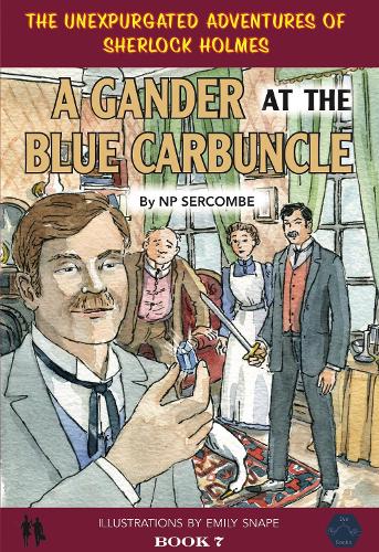 Бумажная книга «A Gander at the Blue Carbuncle», автор Н.П. Серкомб - фото №1