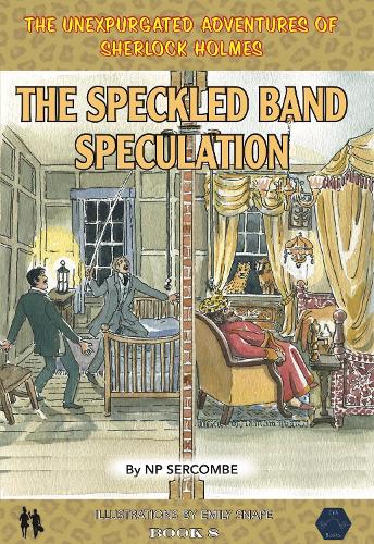 Паперова книга «The Speckled Band Speculation», автор Н.П. Серкомб - фото №1