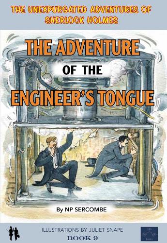 Паперова книга «The Adventure of the Engineer's Tongue», автор Н.П. Серкомб - фото №1