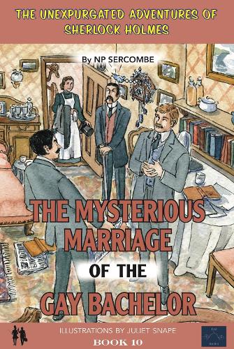 Бумажная книга «The Mysterious Marriage of the Gay Bachelor», автор Н.П. Серкомб - фото №1