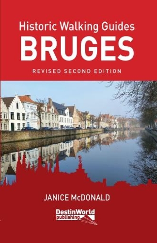 Паперова книга «Historic Walking Guides Bruges», автор Дженіс Макдональд - фото №1