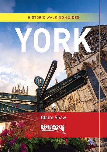 Паперова книга «York Historic Walking Guides», автор Клер Шоу - фото №1