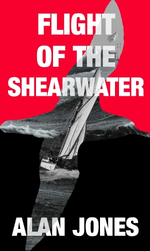 Бумажная книга «Flight of the Shearwater», автор Алан Джонс - фото №1