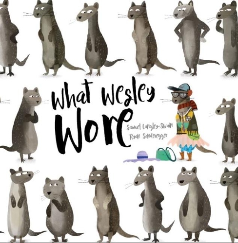 Паперова книга «What Wesley Wore», автор Семюел Ленглі-Свейн - фото №1