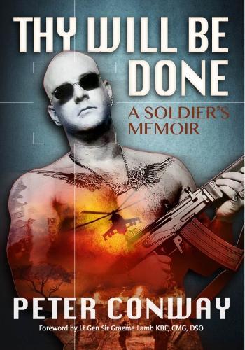 Паперова книга «Thy Will Be Done», автор Пітер Конвей - фото №1