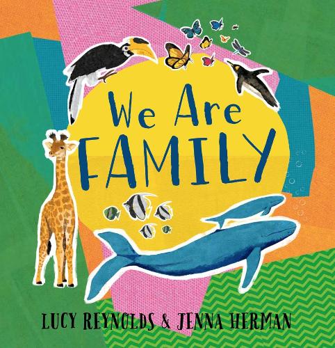 Паперова книга «We Are Family», автор Люсі Рейнольдс - фото №1