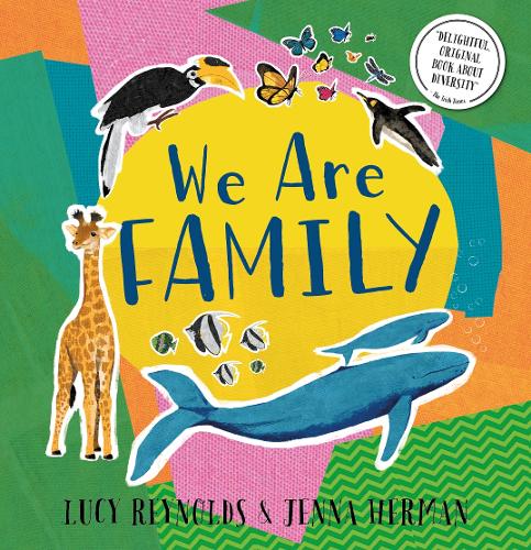 Бумажная книга «We Are Family», автор Люси Рейнольдс - фото №1