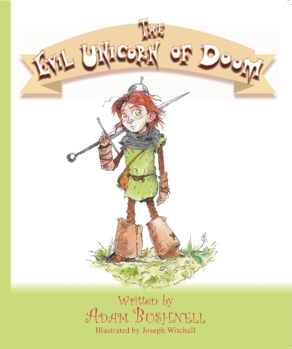 Бумажная книга «The Evil Unicorn of Doom», автор Адам Бушнелл - фото №1