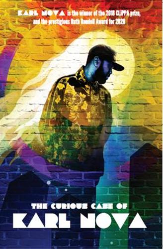Бумажная книга «The Curious Case of Karl Nova», автор Карл Нова - фото №1