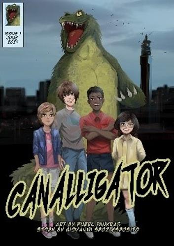 Бумажная книга «Canalligator», автор Джованни Эспозито - фото №1