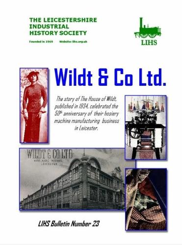 Бумажная книга «Wildt & Co. Ltd, 50th Anniversary (1934) Reprint», автор Дэвид Пирс - фото №1