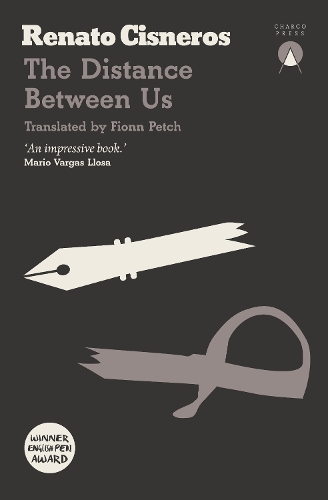 Паперова книга «The Distance Between Us», автор Ренато Сіснерос - фото №1