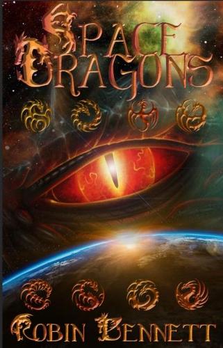 Бумажная книга «Space Dragons», автор Робин Беннет - фото №1