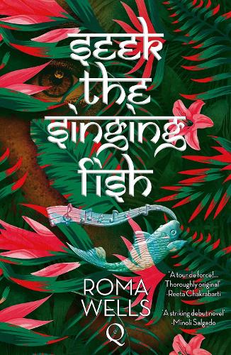 Паперова книга «Seek The Singing Fish», автор Рома Уеллс - фото №1