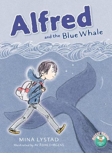 Бумажная книга «Alfred and the Blue Whale», автор Мина Листад - фото №1