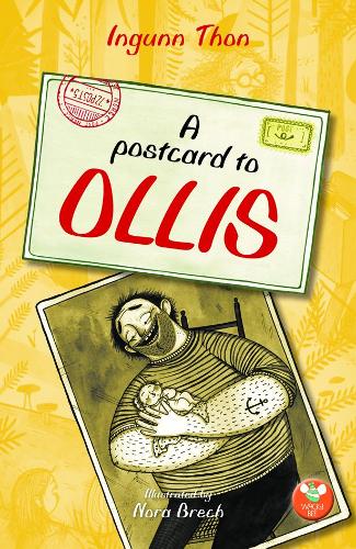 Паперова книга «A Postcard to Ollis», автор Інґунн Тон - фото №1