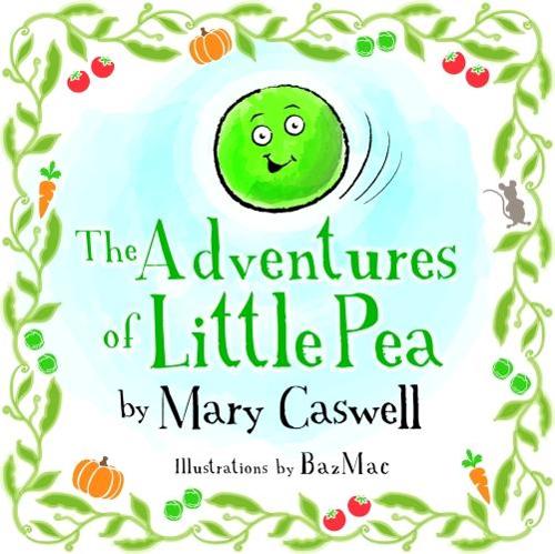 Бумажная книга «The Adventures of Little Pea», автор Мэри Касвелл - фото №1