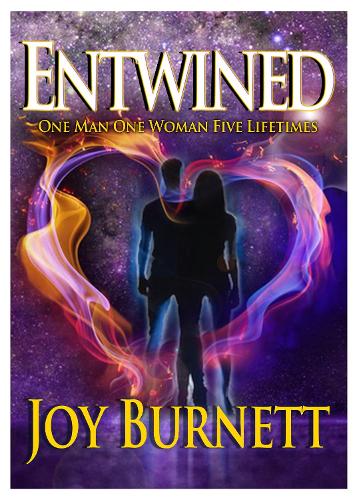 Бумажная книга «Entwined: One Man  One Woman  Five Lifetimes», автор Джой Бернетт - фото №1