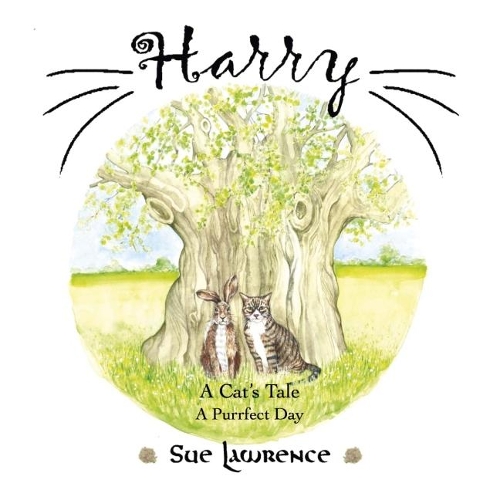 Паперова книга «Harry a Cat's Tale, a Purrfect Day», автор Сью Лоуренс - фото №1
