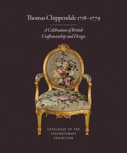 Паперова книга «Thomas Chippendale 1718-1779 : A Celebration of British Craftsmanship and Design», авторів Адам Боуетт, Джеймс Ломакс - фото №1
