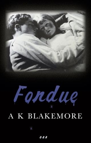 Паперова книга «Fondue», автор Е. К. Блейкмор - фото №1